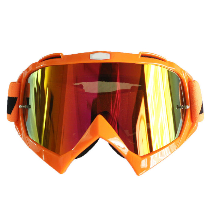 Anti-Fog Sports Goggles with Impact-Resistant UV Lens