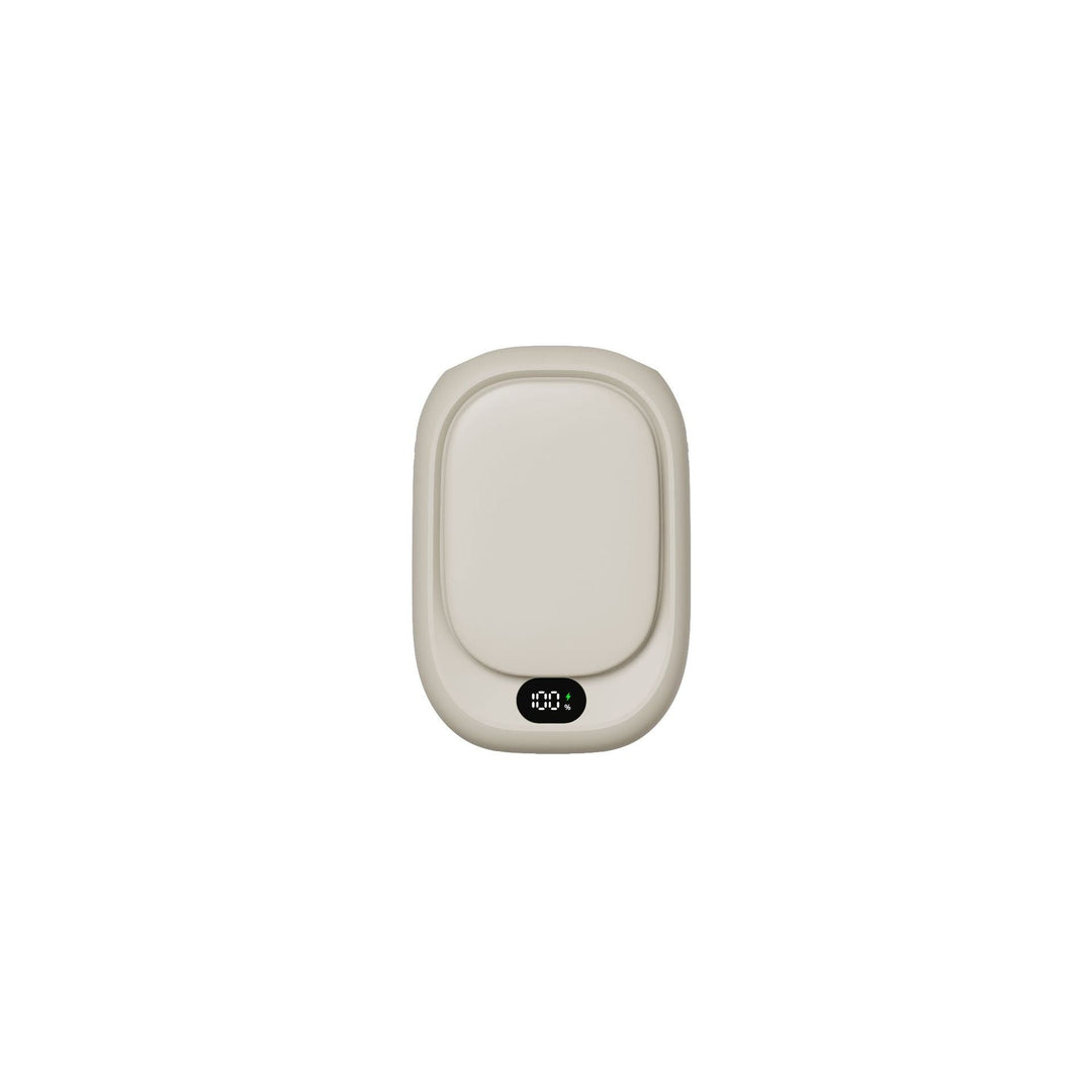 Harwelton™ USB Rechargeable Hand Warmer and Power Bank with LED