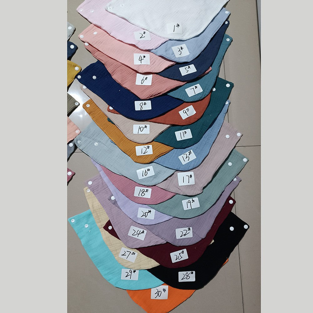 Harwelton™ Cotton Snood Neck Warmer – Snap-Button Fit, Many Colours