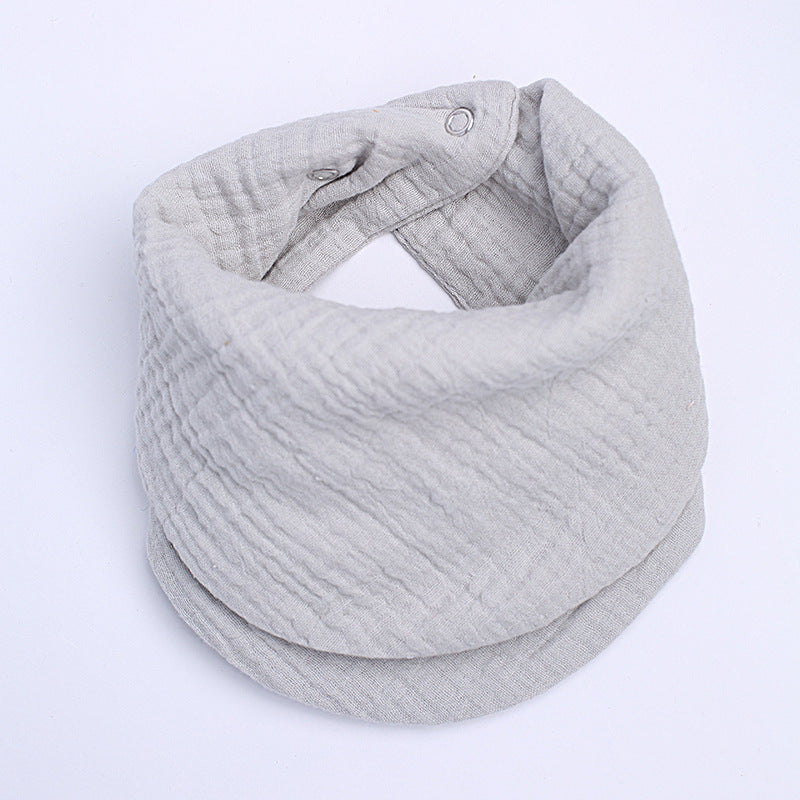 Harwelton™ Cotton Snood Neck Warmer – Snap-Button Fit, Many Colours