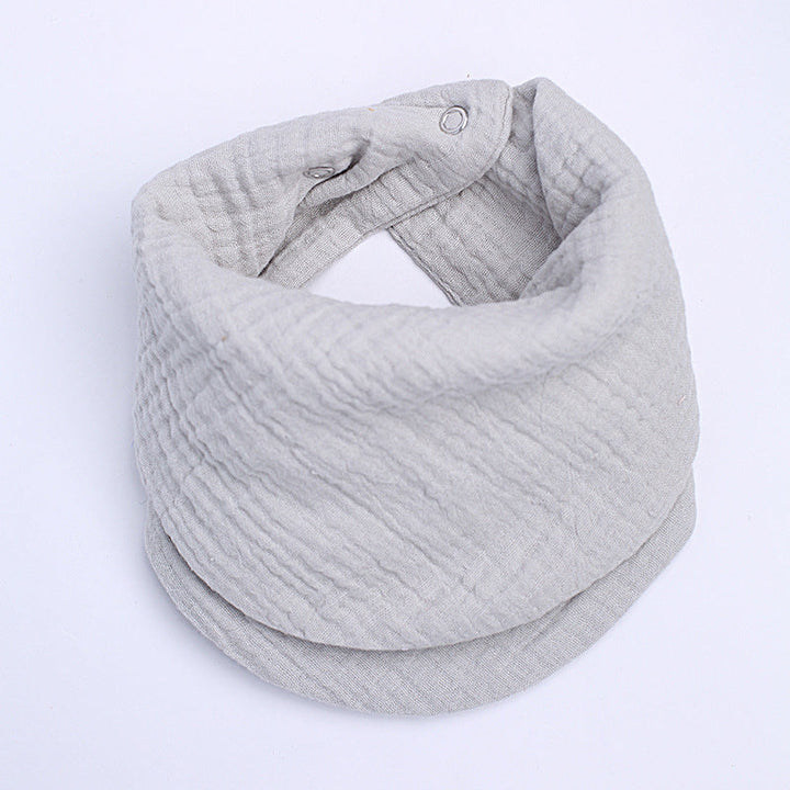 Harwelton™ Cotton Snood Neck Warmer – Snap-Button Fit, Many Colours