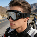 Harwelton™ Women's Sporty Ski Goggles with Mirrored Lens and Vented Frame