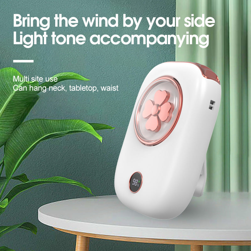 Harwelton™ Sleek Electric Hand Warmer with LED Display