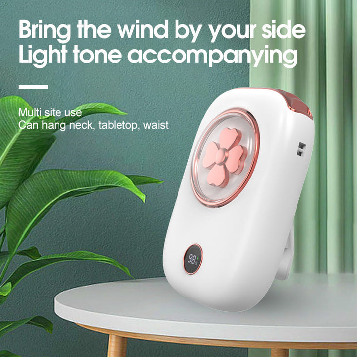 Harwelton™ Sleek Electric Hand Warmer with LED Display