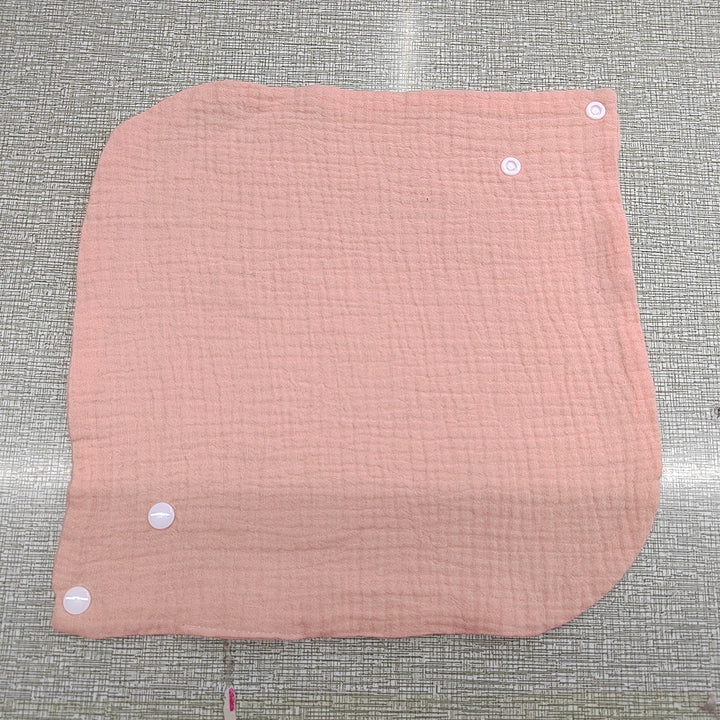 Harwelton™ Cotton Snood Neck Warmer – Snap-Button Fit, Many Colours