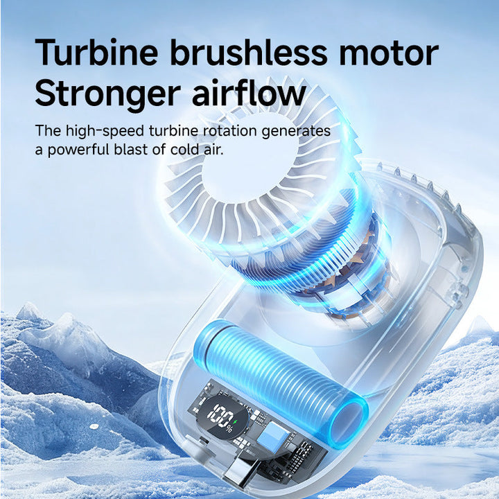 Harwelton™ USB Rechargeable Hand Warmer and Power Bank with LED