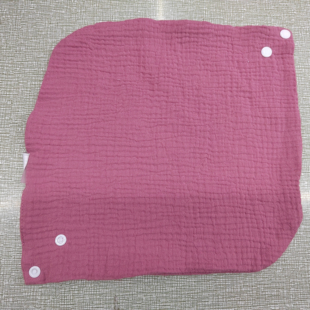 Harwelton™ Cotton Snood Neck Warmer – Snap-Button Fit, Many Colours