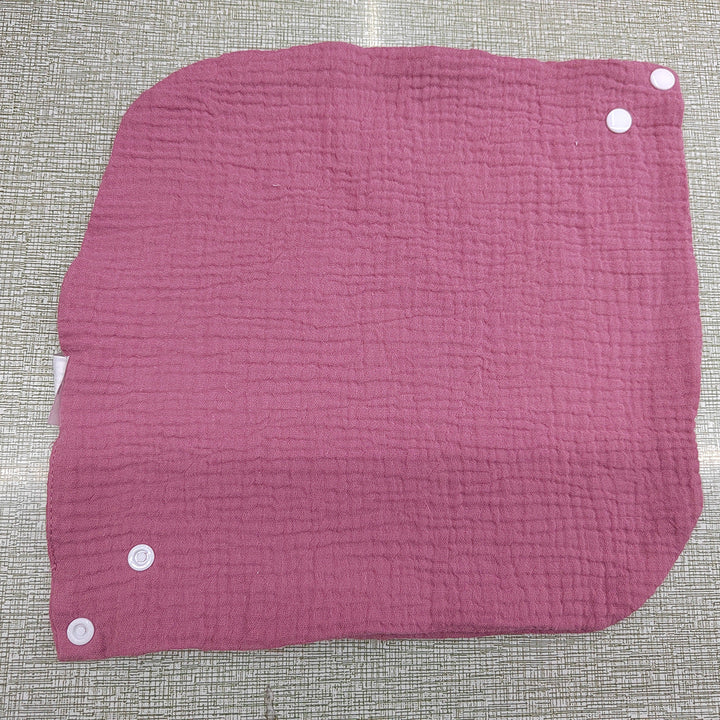 Harwelton™ Cotton Snood Neck Warmer – Snap-Button Fit, Many Colours
