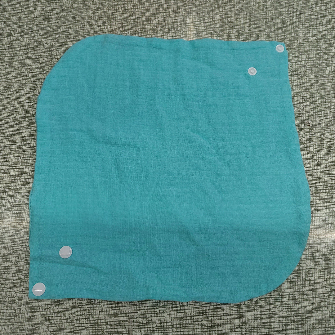 Harwelton™ Cotton Snood Neck Warmer – Snap-Button Fit, Many Colours
