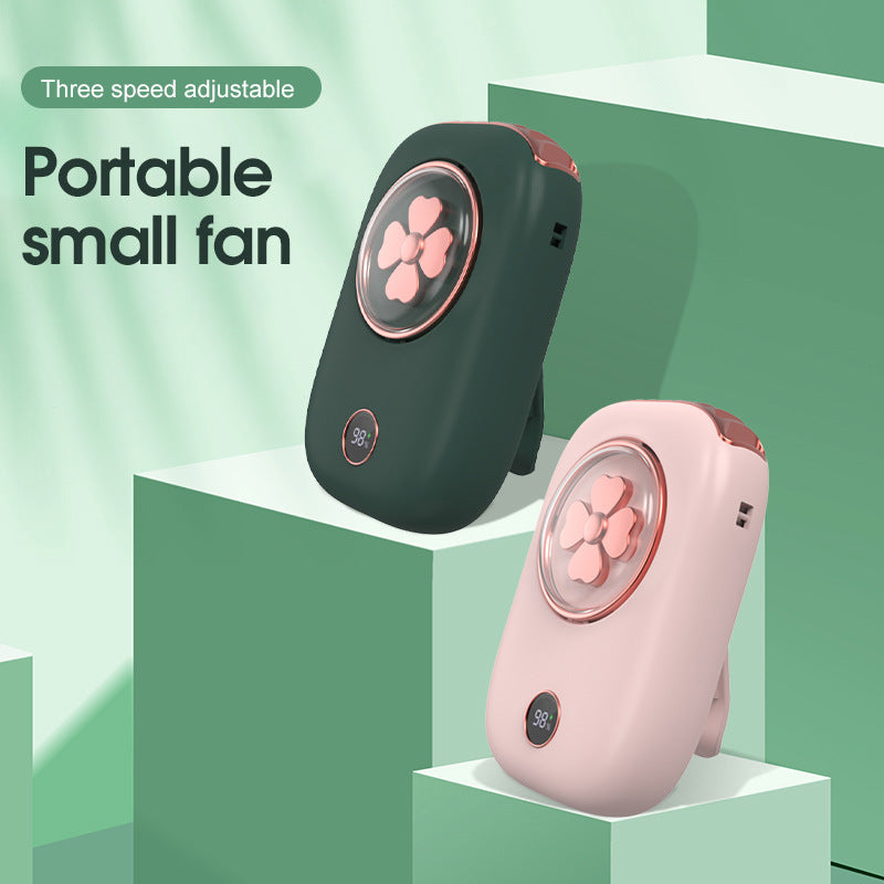 Harwelton™ Sleek Electric Hand Warmer with LED Display