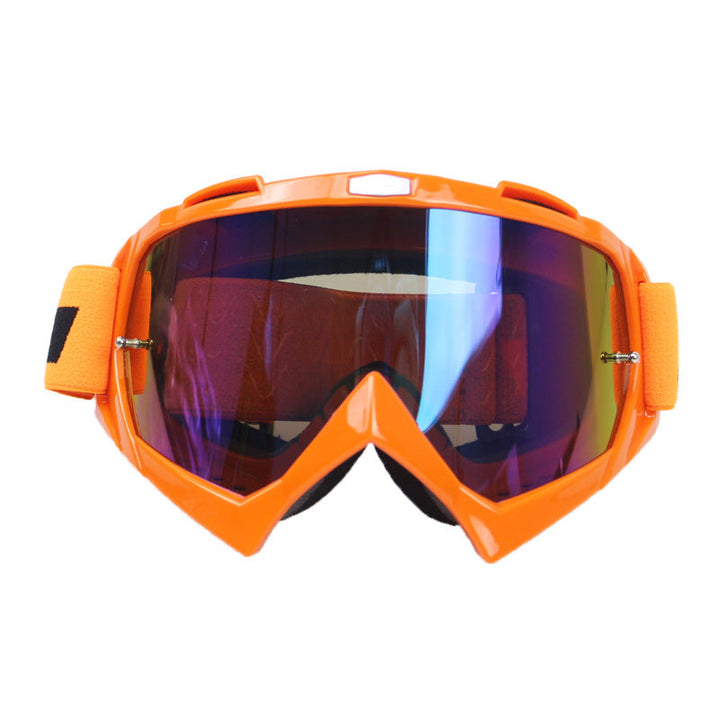 Anti-Fog Sports Goggles with Impact-Resistant UV Lens