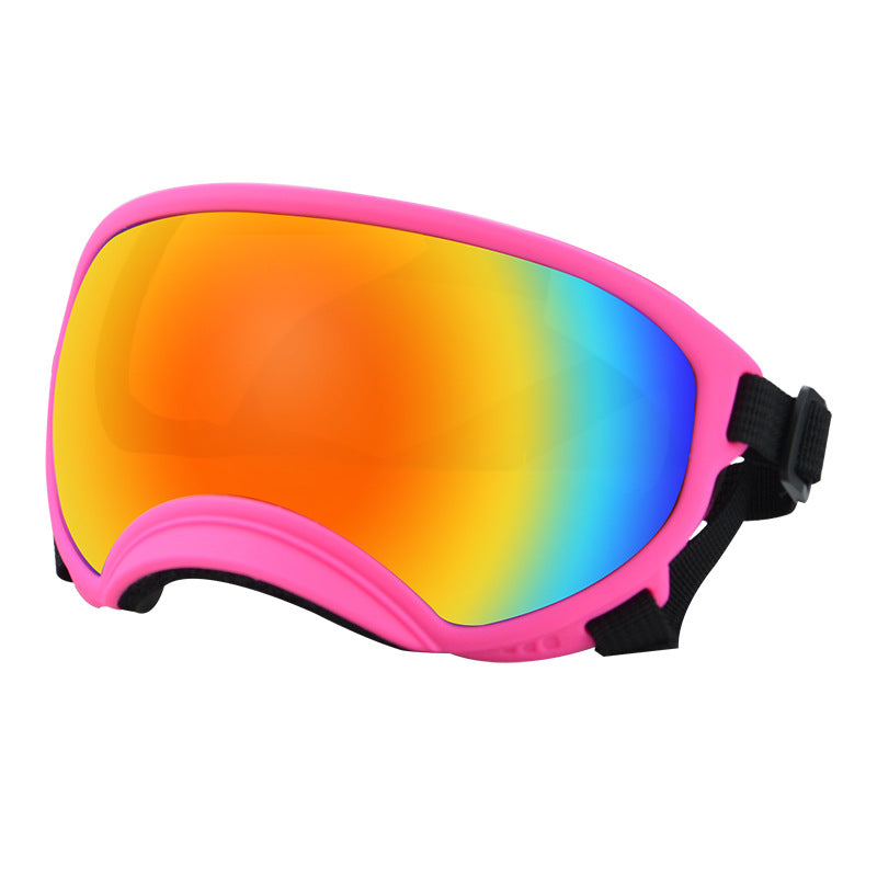 Polarised Ski Goggles with Anti-Fog Airflow System