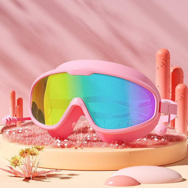 Anti-Fog Ski Goggles with UV Protection and Foam Padding
