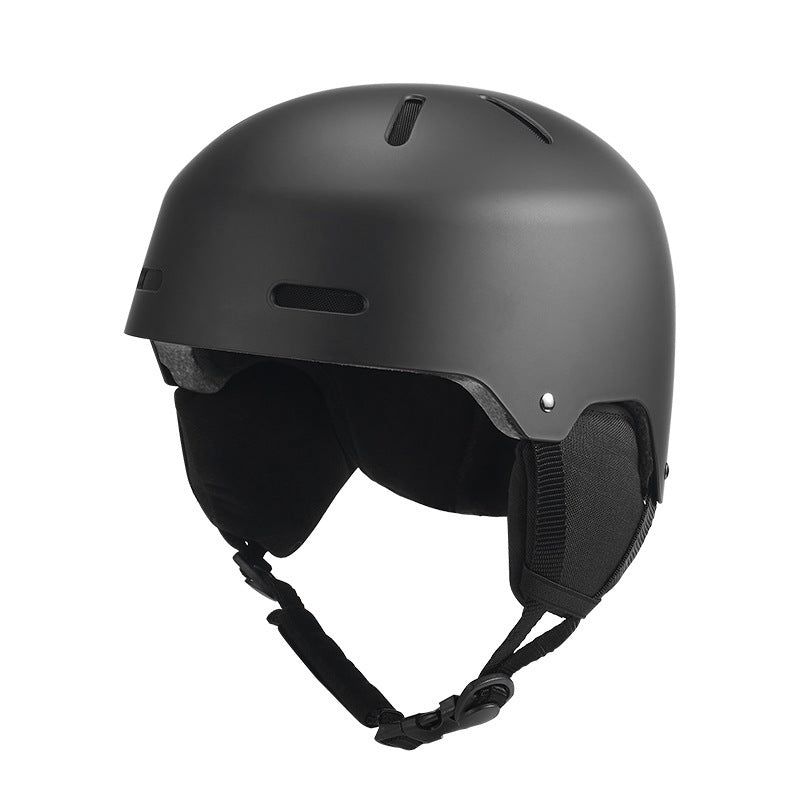 Adjustable Ski Helmet with Vents and Lightweight Shell