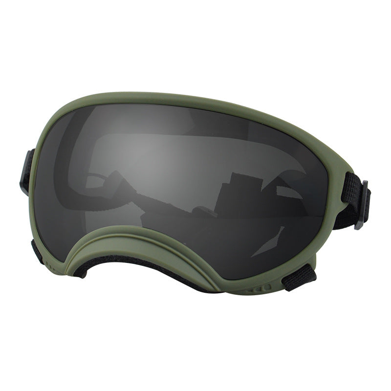 Polarised Ski Goggles with Anti-Fog Airflow System