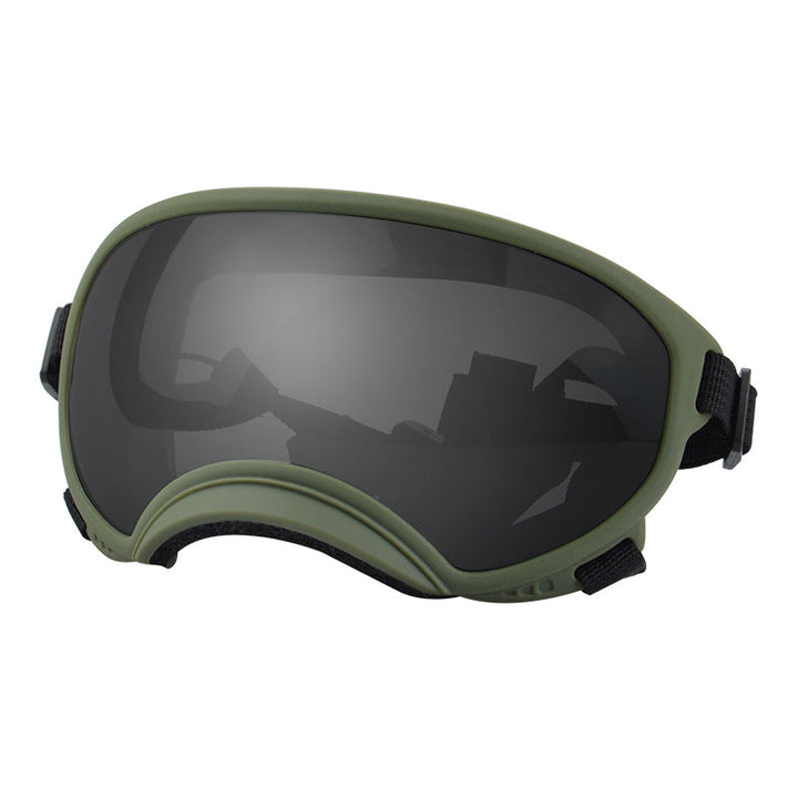 Polarised Ski Goggles with Anti-Fog Airflow System