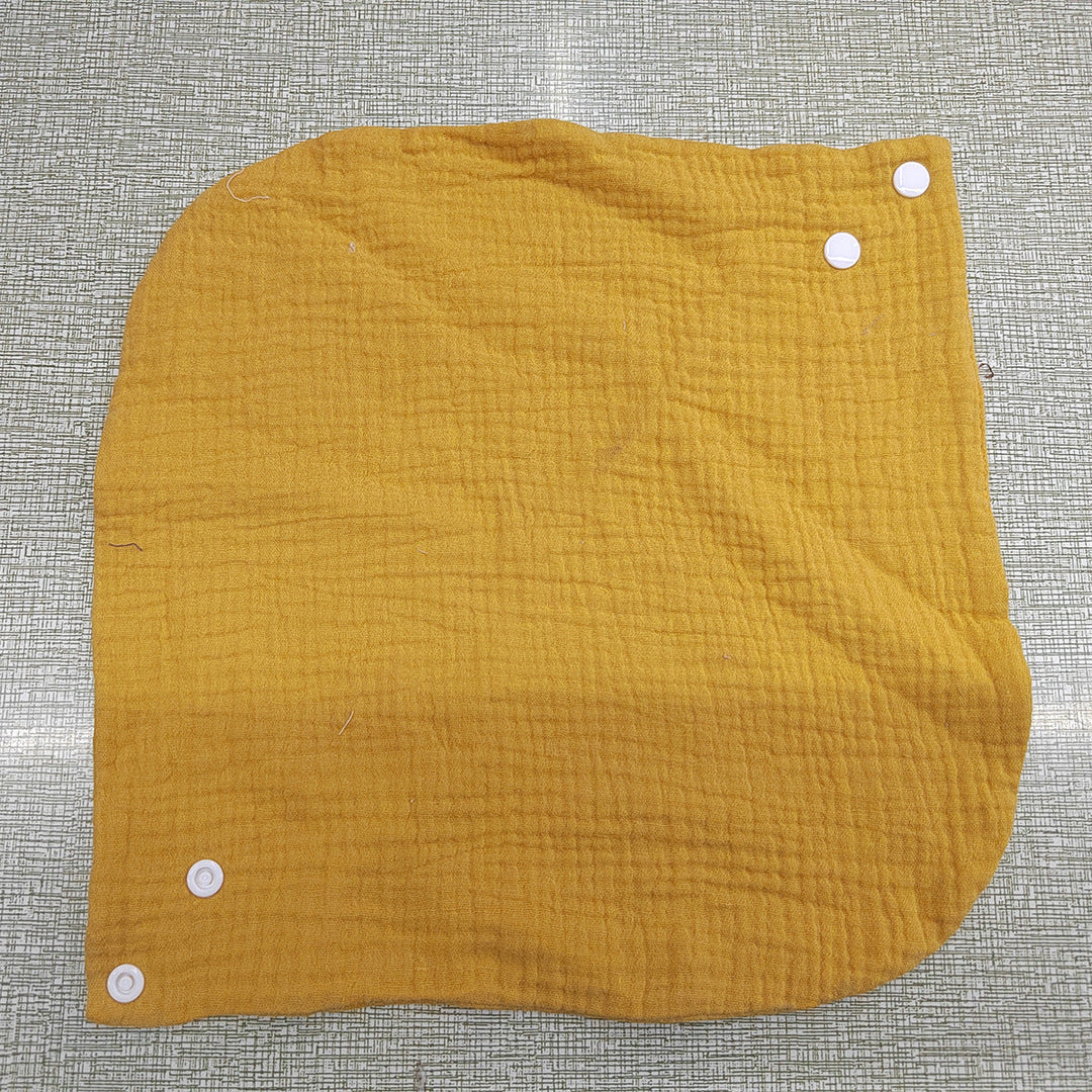 Harwelton™ Cotton Snood Neck Warmer – Snap-Button Fit, Many Colours