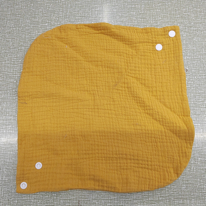 Harwelton™ Cotton Snood Neck Warmer – Snap-Button Fit, Many Colours