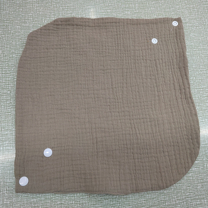 Harwelton™ Cotton Snood Neck Warmer – Snap-Button Fit, Many Colours