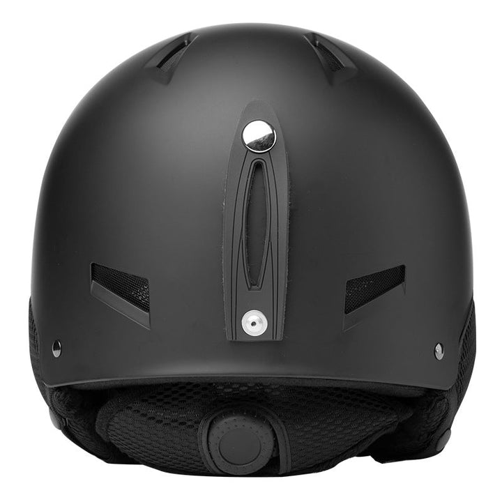 Insulated Ski Helmet with Warm Padding and Secure Closure
