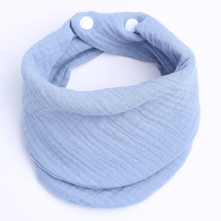 Harwelton™ Cotton Snood Neck Warmer – Snap-Button Fit, Many Colours