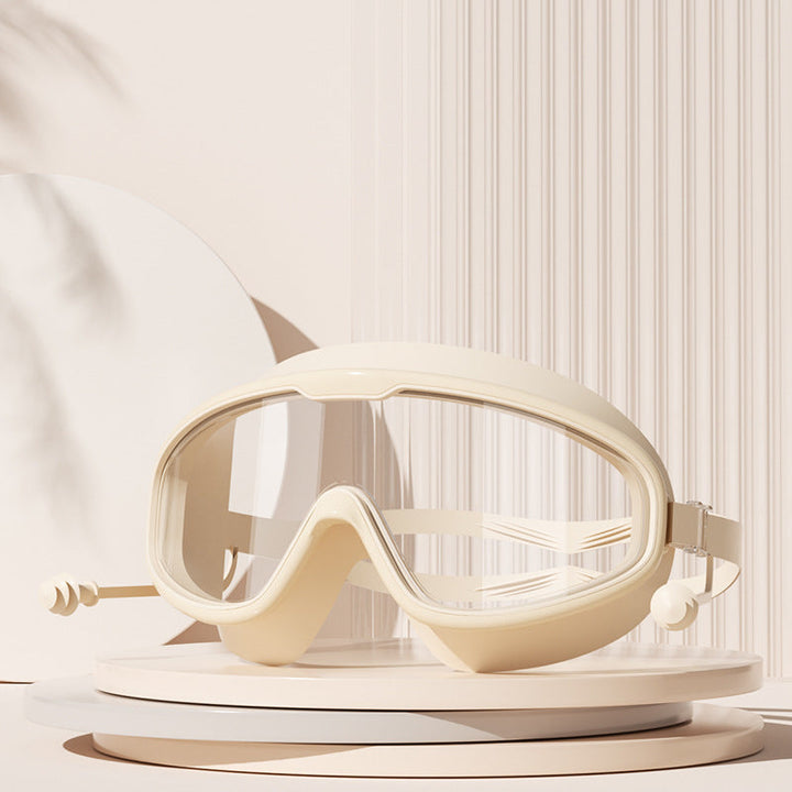 Anti-Fog Ski Goggles with UV Protection and Foam Padding