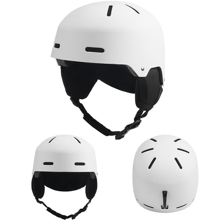 Adjustable Ski Helmet with Vents and Lightweight Shell
