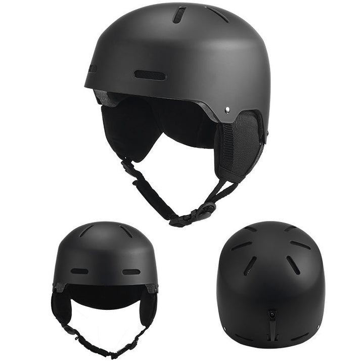 Adjustable Ski Helmet with Vents and Lightweight Shell