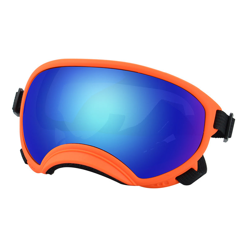 Polarised Ski Goggles with Anti-Fog Airflow System