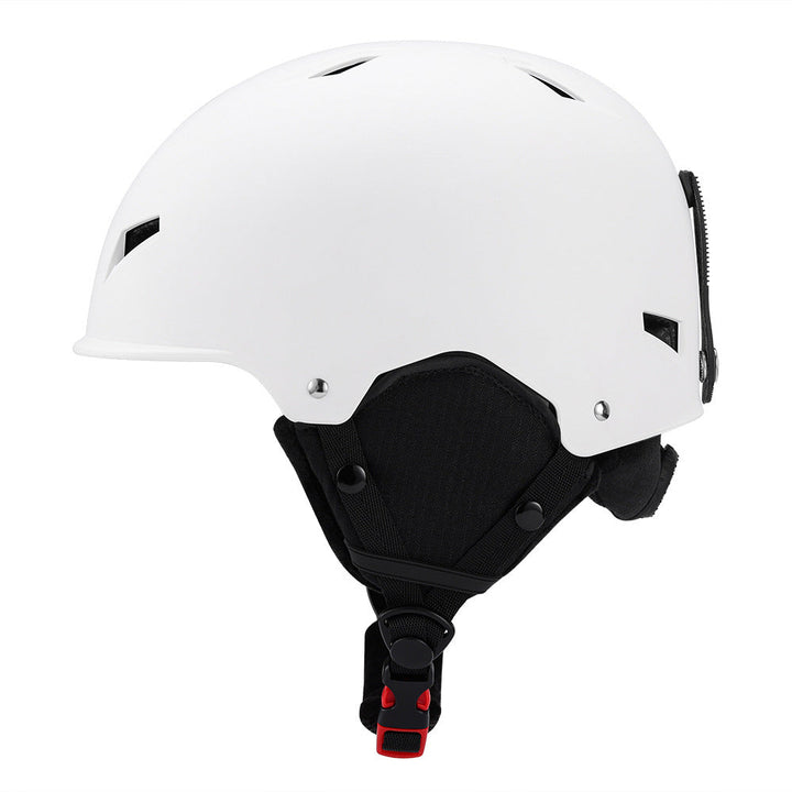Full-Coverage Ski Helmet with Goggle Fit and Soft Padding
