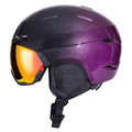 Harwelton™ Ski and Snowboard Helmet with Built-In Visor Against Glare