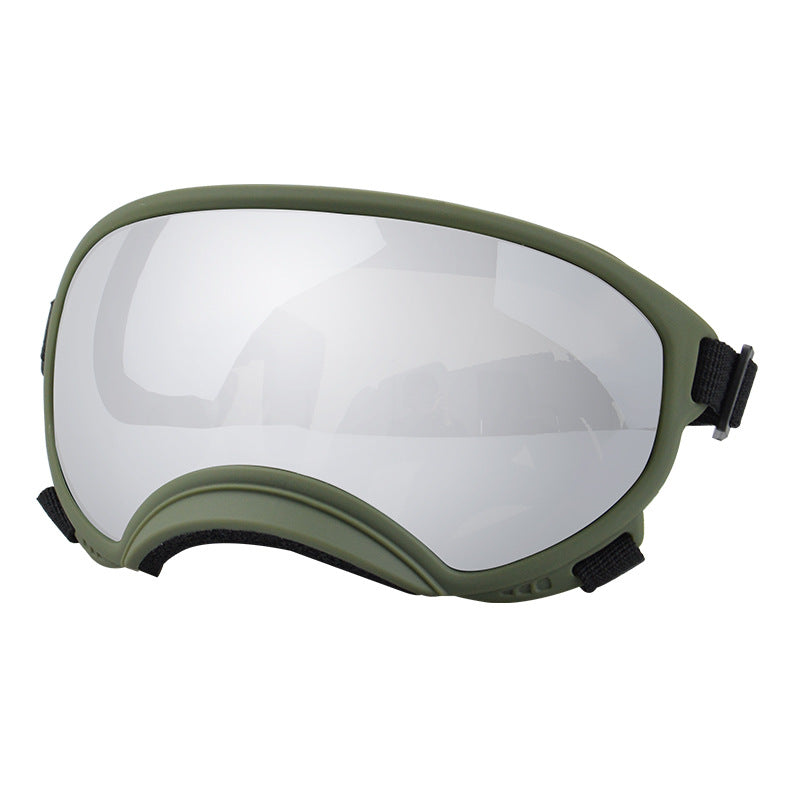 Polarised Ski Goggles with Anti-Fog Airflow System