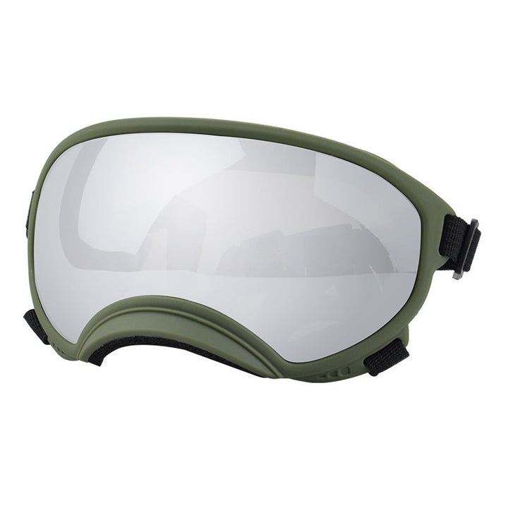 Polarised Ski Goggles with Anti-Fog Airflow System