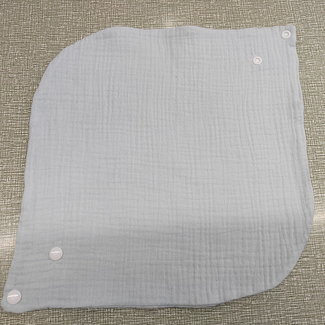 Harwelton™ Cotton Snood Neck Warmer – Snap-Button Fit, Many Colours