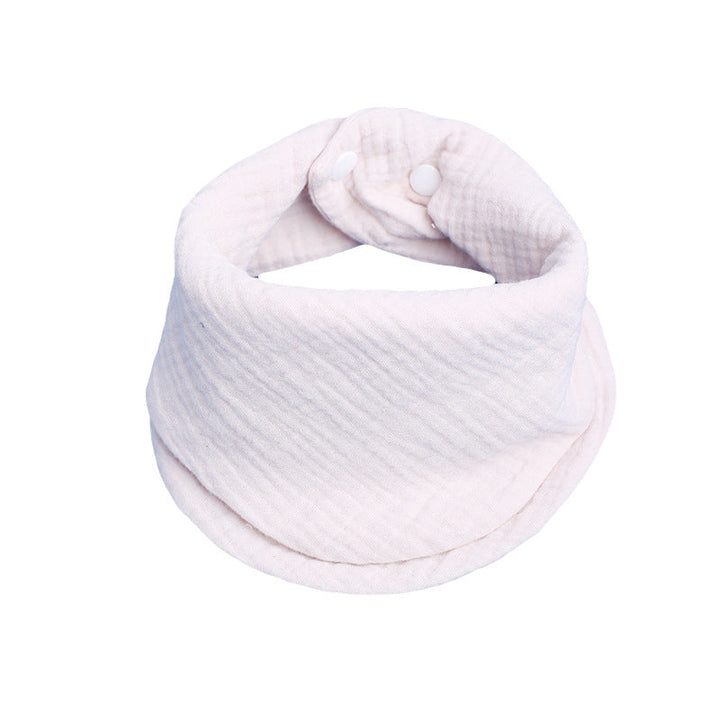 Harwelton™ Cotton Snood Neck Warmer – Snap-Button Fit, Many Colours