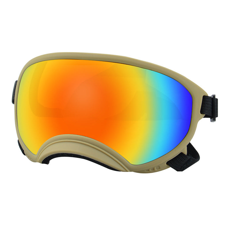 Polarised Ski Goggles with Anti-Fog Airflow System