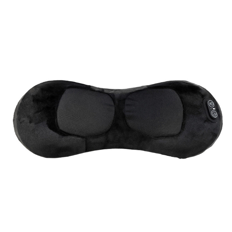 Harwelton™ Heated Neck &amp; Shoulder Massage Pillow, USB Rechargeable
