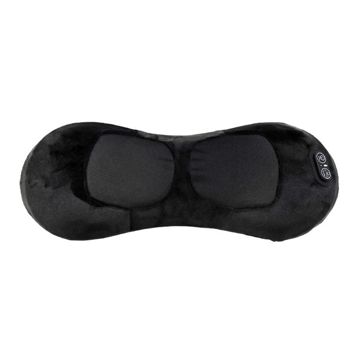 Harwelton™ Heated Neck &amp; Shoulder Massage Pillow, USB Rechargeable