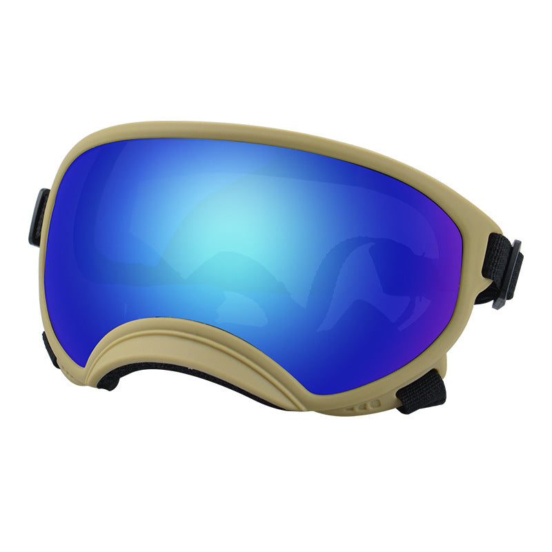 Polarised Ski Goggles with Anti-Fog Airflow System