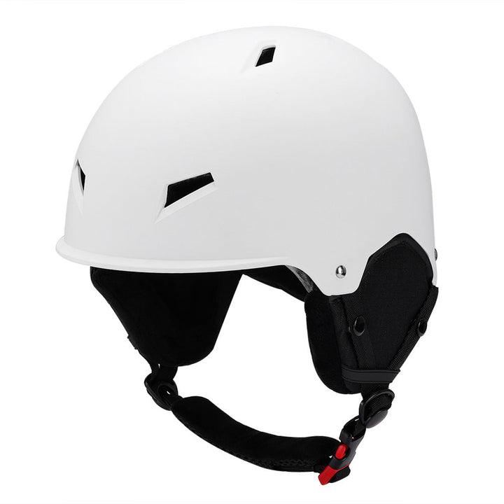 Full-Coverage Ski Helmet with Goggle Fit and Soft Padding