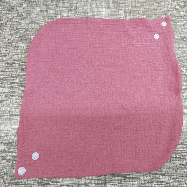 Harwelton™ Cotton Snood Neck Warmer – Snap-Button Fit, Many Colours