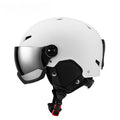 Harwelton™ Ski Helmet with Integrated Visor and Aerodynamic Shell