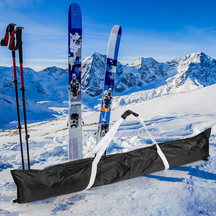 Adjustable Ski Travel Bag in Water-Resistant Polyester