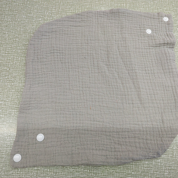 Harwelton™ Cotton Snood Neck Warmer – Snap-Button Fit, Many Colours
