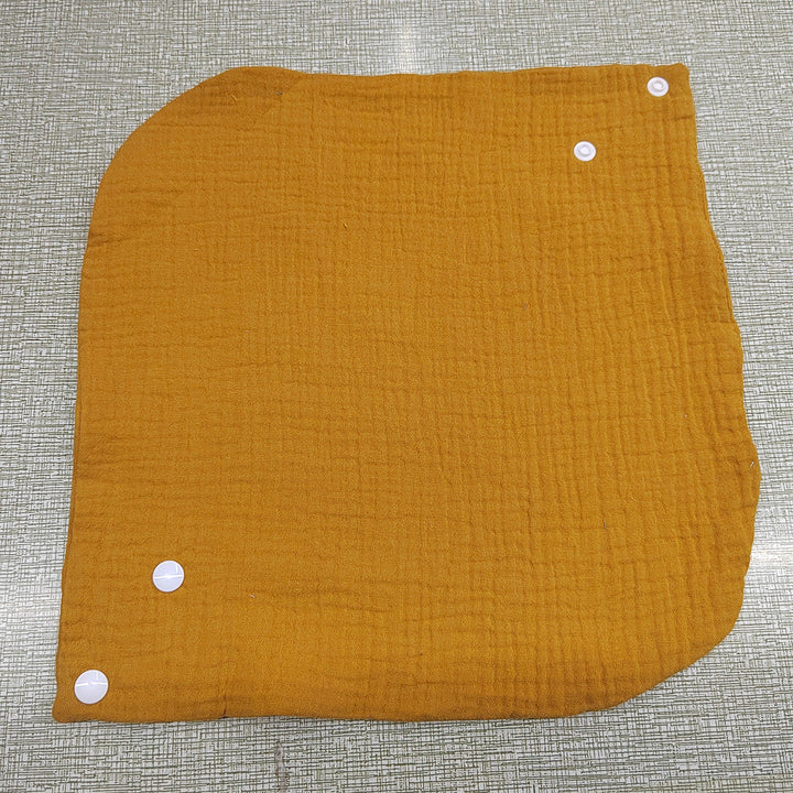 Harwelton™ Cotton Snood Neck Warmer – Snap-Button Fit, Many Colours