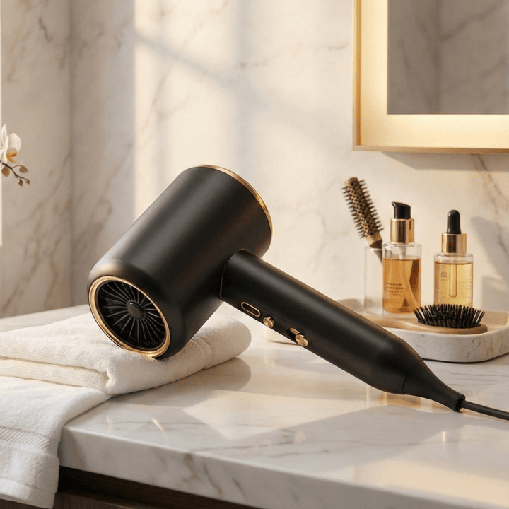 Harwelton™ 2400W Ionic Hair Dryer with Warm and Cool Air Settings