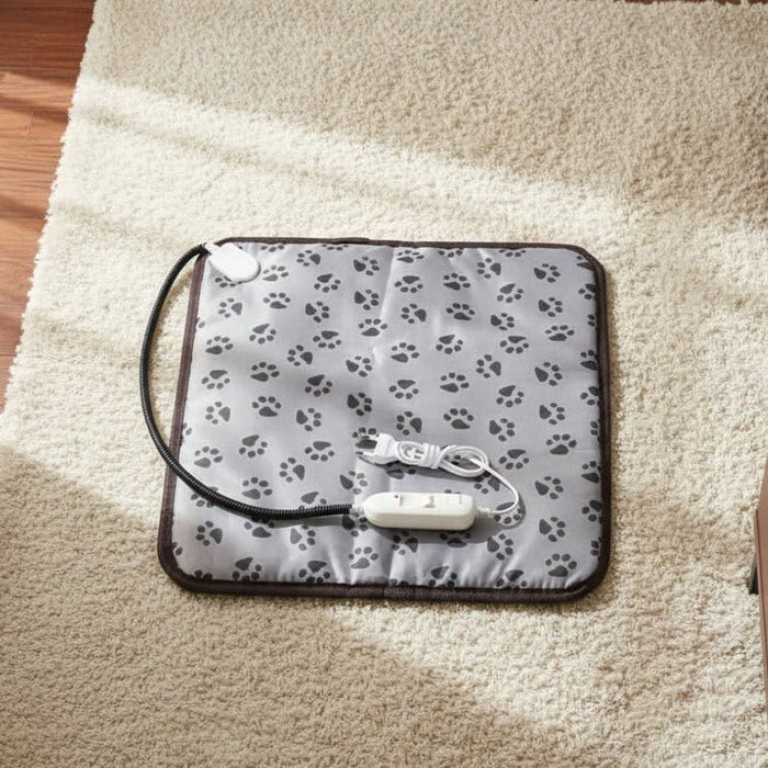 Harwelton™ Heated Waterproof Pet Mat with Adjustable Temperature