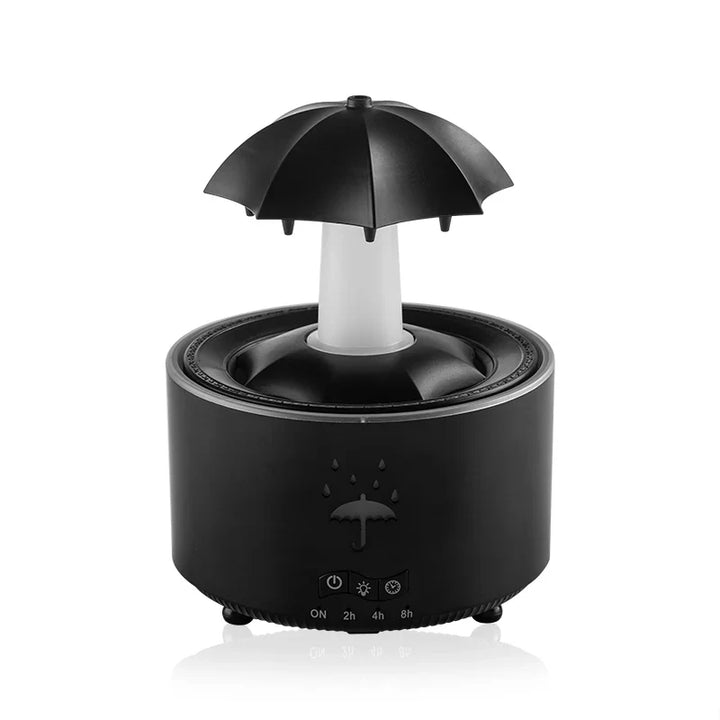 Rain Sound Aroma Humidifier with Remote and 7-Colour Lighting