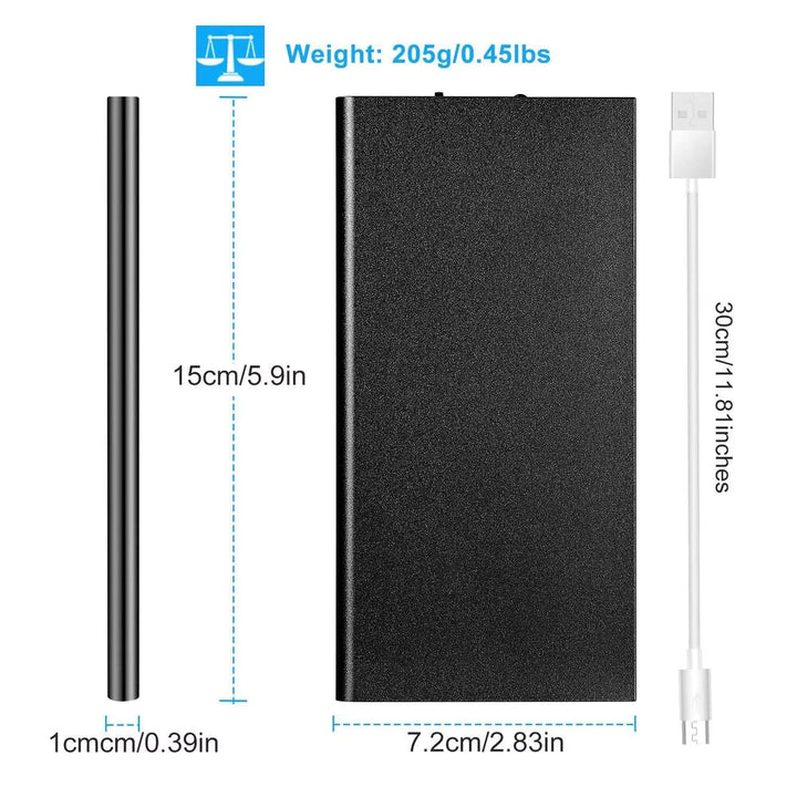 20,000mAh Power Bank with 74W Output for Heated Jackets and Phones