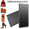 Harwelton™ 20,000mAh Power Bank with 74W Output for Heated Jackets and Phones